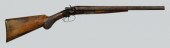 Remington side-by-side shotgun