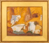 REMINGTON SIGNED ORIENTALIST O