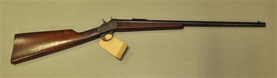 ***REMINGTON SINGLE SHOT RIFLE. .22
