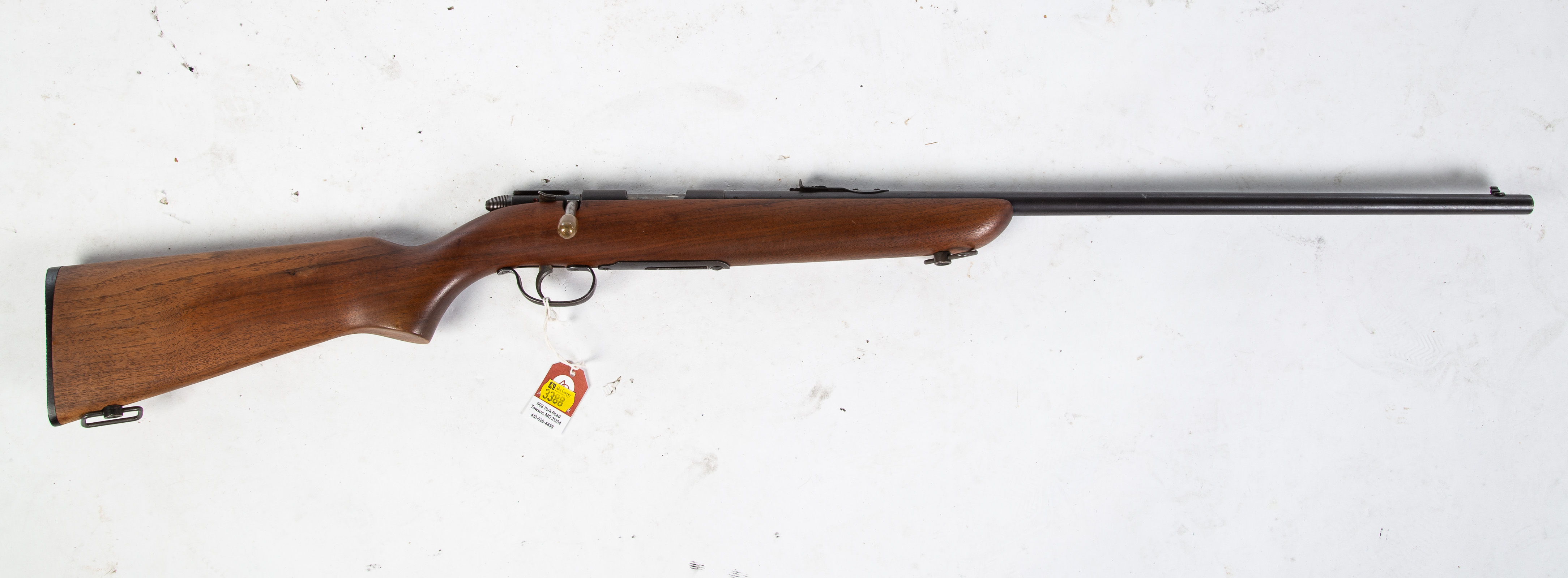 REMINGTON THE "SCOREMASTER" 22 cal.