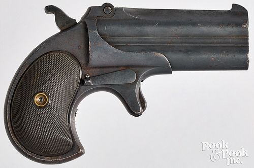 REMINGTON TYPE III DOUBLE DERRINGER