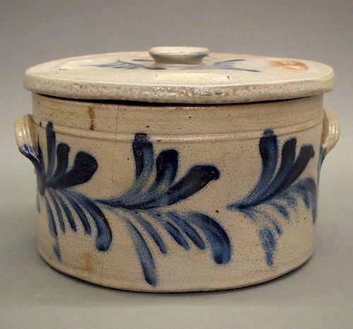 REMMEY, PHILADELPHIA STONEWARE CAKE