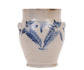 REMMEY STONEWARE CROCK<br>Remm