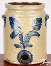 REMMEY STONEWARE WATER COOLER<