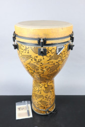 REMO DJEMBE' DRUM, FIBERSKYN 3