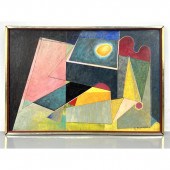 Remo Farruggio Abstract Modern