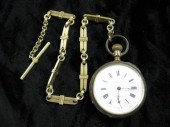 Remontoir Silver Pocketwatch o