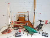 REMOTE CONTROL HELICOPTER LOT,