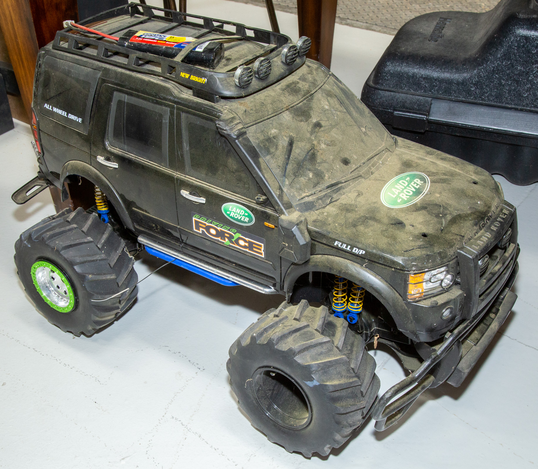 REMOTE CONTROL LAND ROVER .