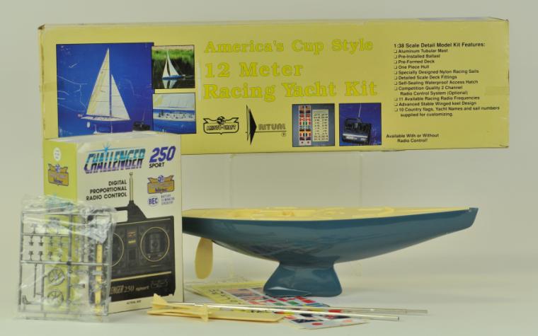 REMOTE CONTROLLED RACING YACHT