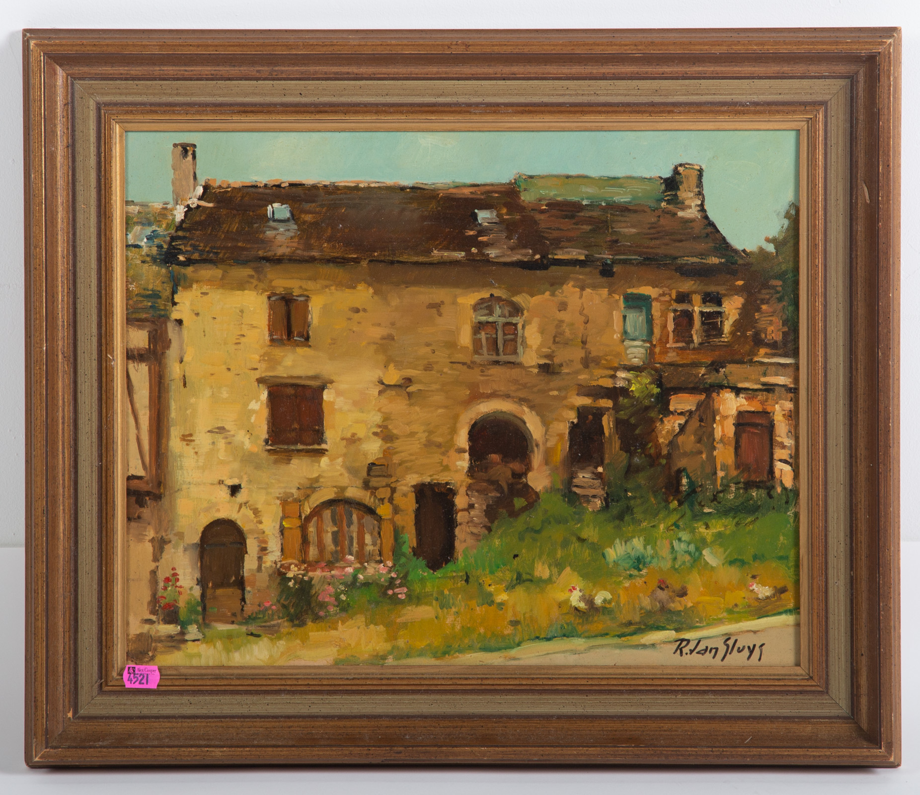 REMY VAN SLUYS. HOUSE IN THE