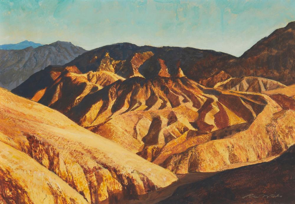 REN WICKS (1911-1997), "EROSION,"