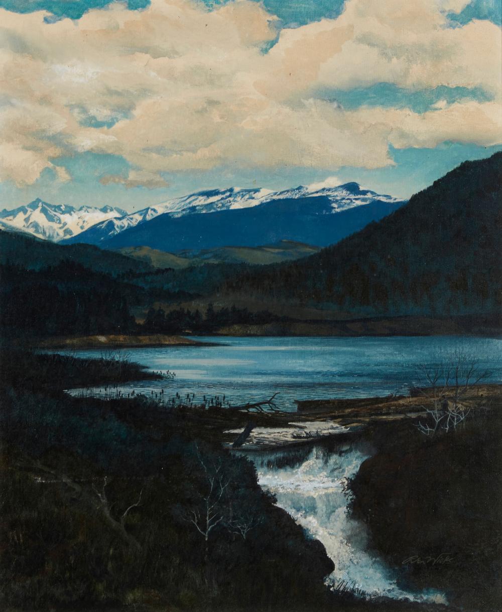 REN WICKS (1911-1997), "THE