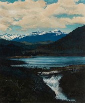 REN WICKS (1911-1997), "THE SO
