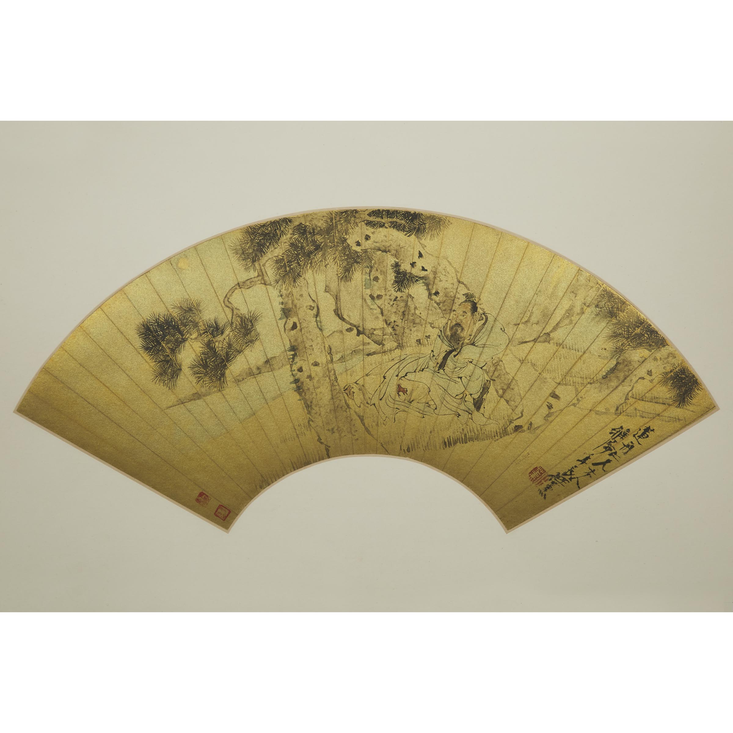 Ren Xun (1835-1893), Drunken Poet