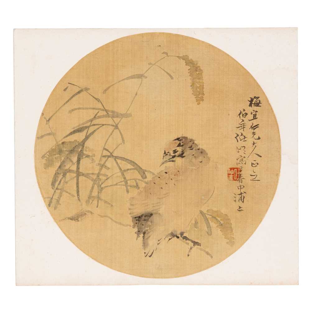REN YI (REN BONIAN, 1840-1895) BIRD