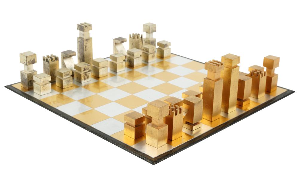 RENA DUMAS FOR HERMES: CHESS