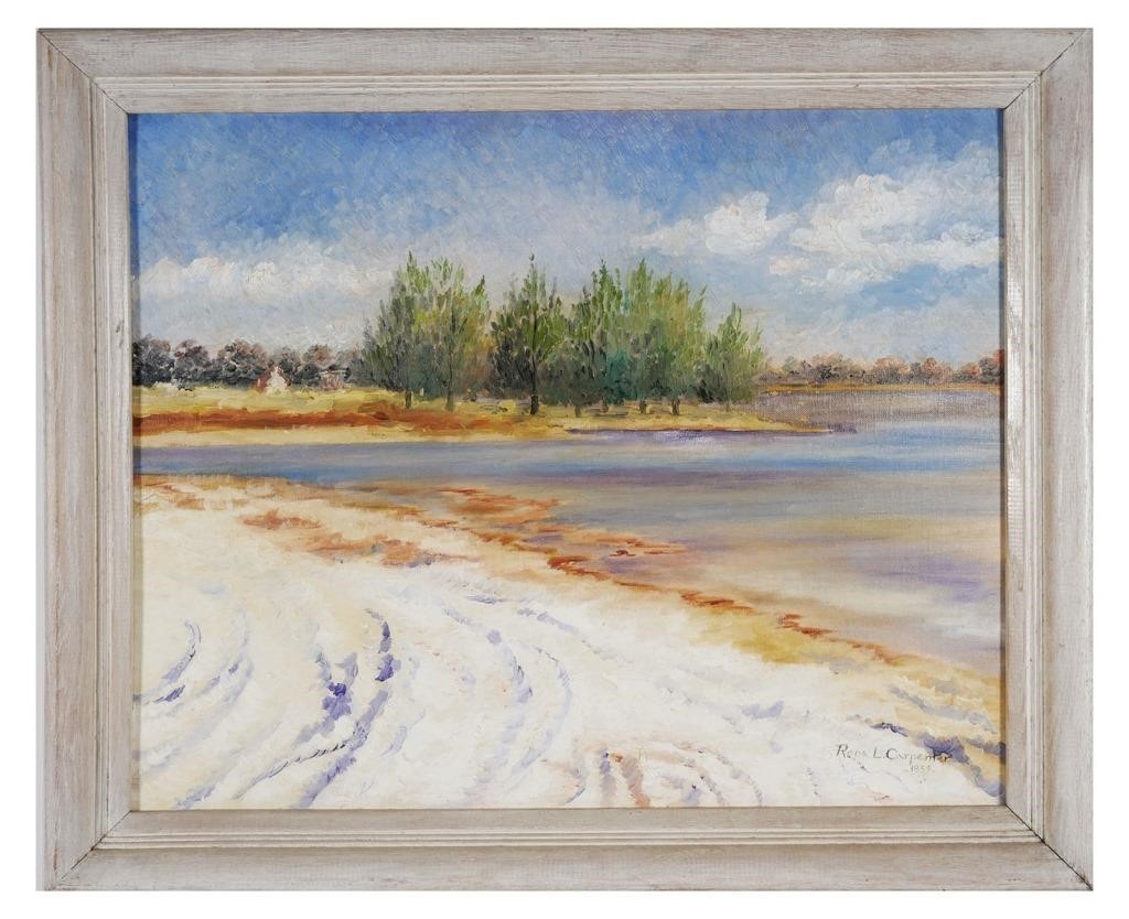 RENA L. CARPENTER, YACHT BASIN,