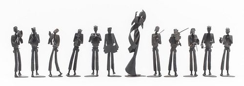 RENA ROSENTHAL METAL ORCHESTRA