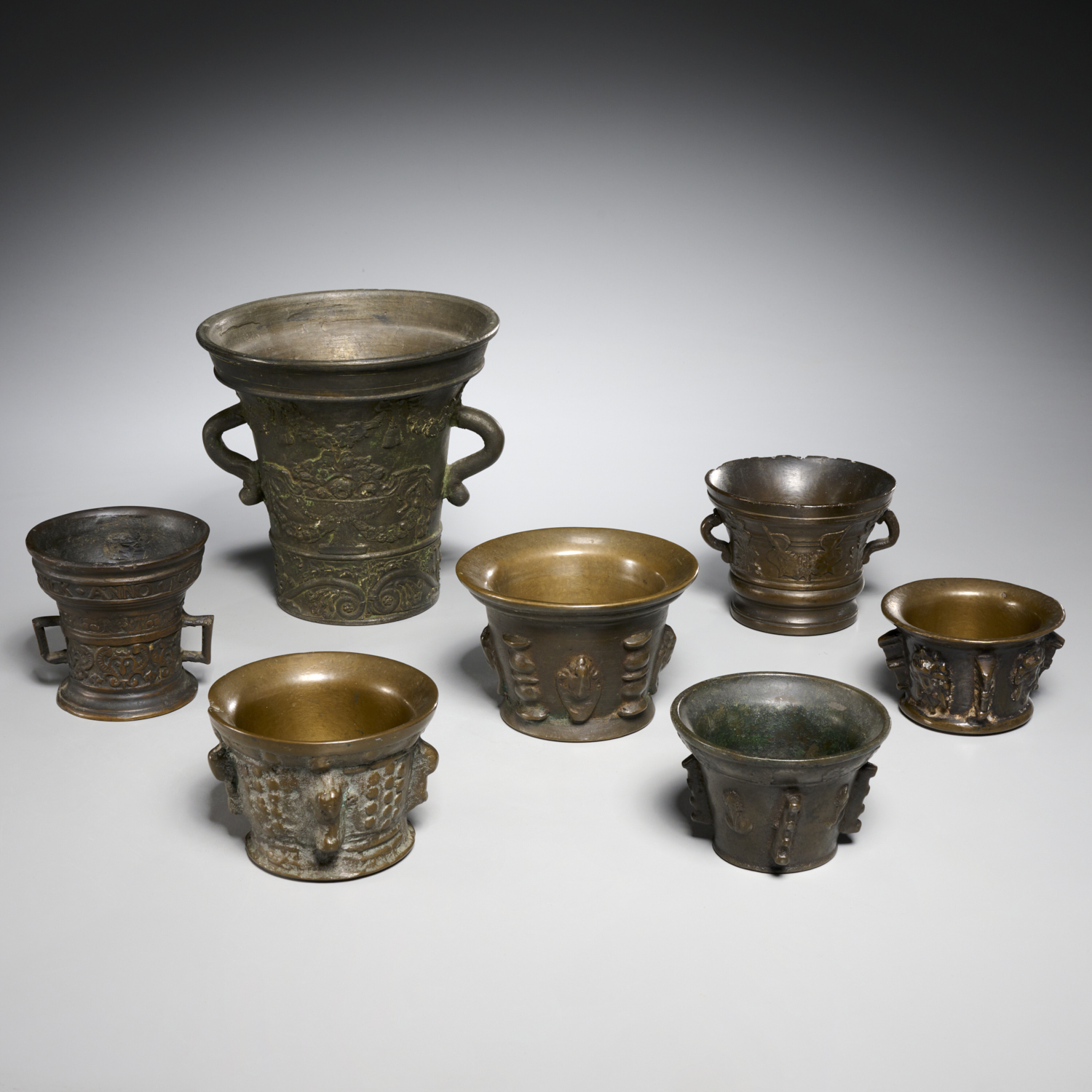 RENAISSANCE ERA BRONZE MORTAR