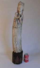 RENAISSANCE ERA CARVED FIGURE