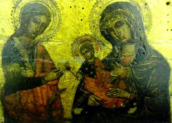 Renaissance era icon  Italian 