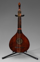Renaissance Gittern British, p