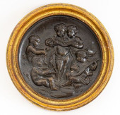 RENAISSANCE MANNER BRONZED TON