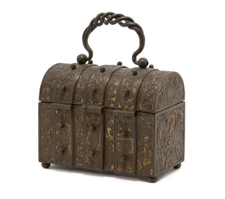 Renaissance Parcel Gilt Iron