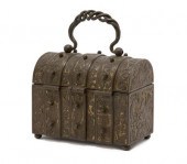 Renaissance Parcel Gilt Iron S