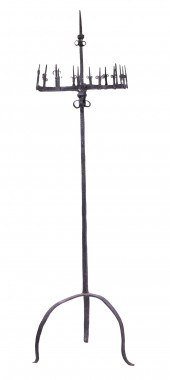 RENAISSANCE PERIOD FLOORSTANDI