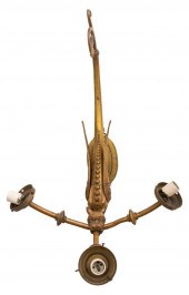 RENAISSANCE REV GILDED BRONZE