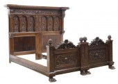 RENAISSANCE REVIAL CARVED WALN
