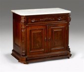 Renaissance Revial walnut marb