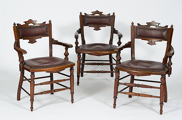 Renaissance Revival Armchairs