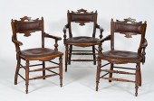 Renaissance Revival Armchairs