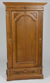 Renaissance Revival Armoire Am