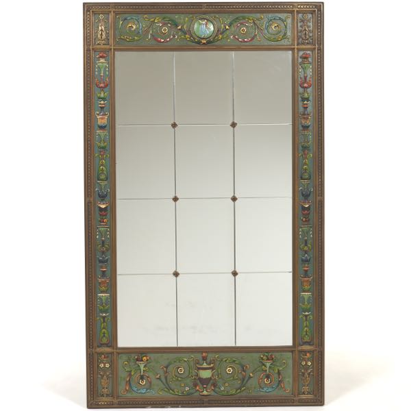 RENAISSANCE REVIVAL BEVELED GLASS