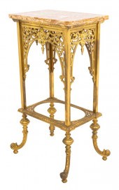 RENAISSANCE REVIVAL BRASS SIDE