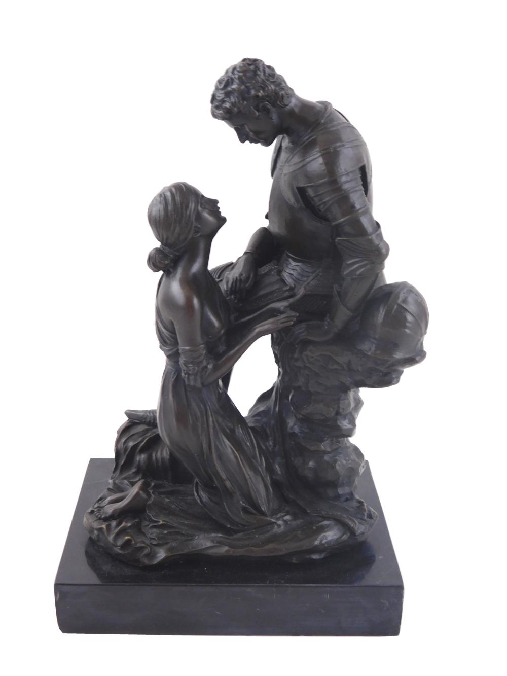 RENAISSANCE REVIVAL BRONZE GROUP