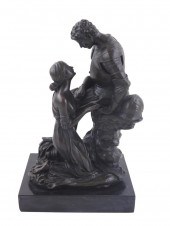 RENAISSANCE REVIVAL BRONZE GRO