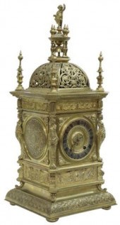 RENAISSANCE REVIVAL BRONZE MAN