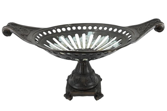RENAISSANCE REVIVAL BRONZE PEDESTAL