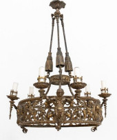 RENAISSANCE REVIVAL BRONZE SIX