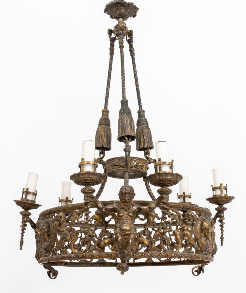 RENAISSANCE REVIVAL BRONZE SIX