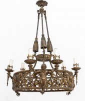 RENAISSANCE REVIVAL BRONZE SIX