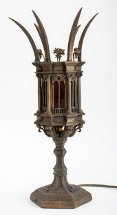 RENAISSANCE REVIVAL BRONZE TAB
