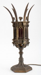 RENAISSANCE REVIVAL BRONZE TAB