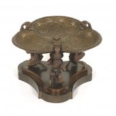RENAISSANCE REVIVAL BRONZE TRI
