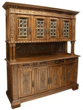 RENAISSANCE REVIVAL BULLSEYE G